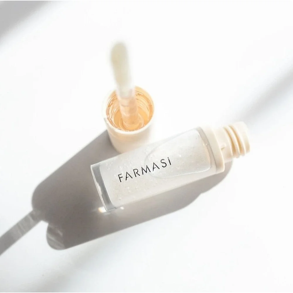 Farmasi Lip Plumper Glass 00 NEW In Box, 0.27 fl‎ oz Gloss Clear